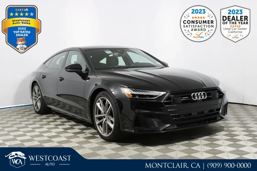 2021 Audi A7 Prestige photo 1