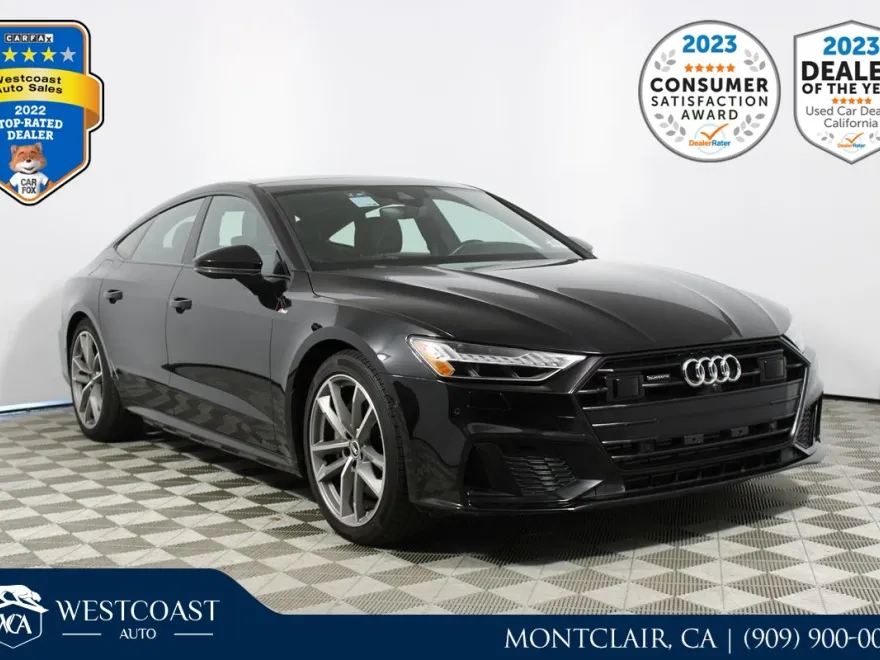 2021 Audi A7 Prestige photo 1