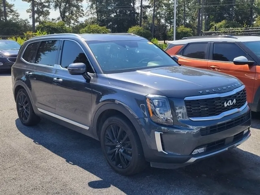 2022 Kia Telluride SX photo 1