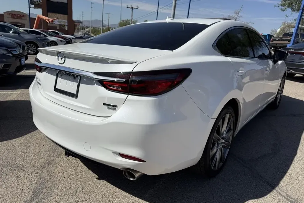 2021 Mazda Mazda6 Grand Touring Reserve photo 1