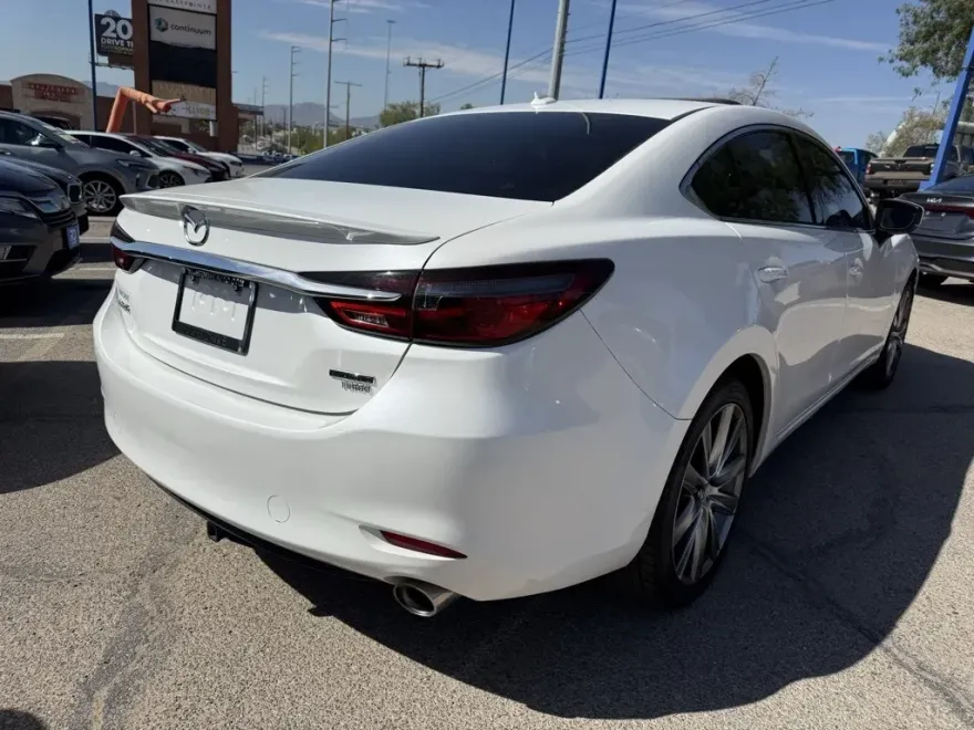 2021 Mazda Mazda6 Grand Touring Reserve photo 1