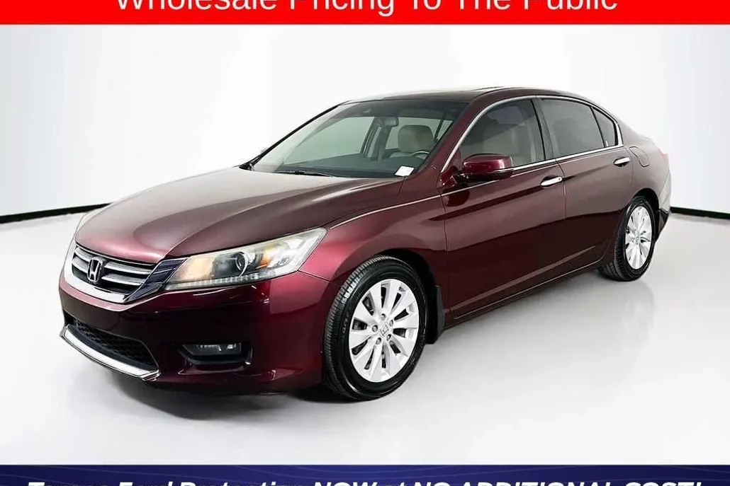 2015 Honda Accord EX-L photo 1
