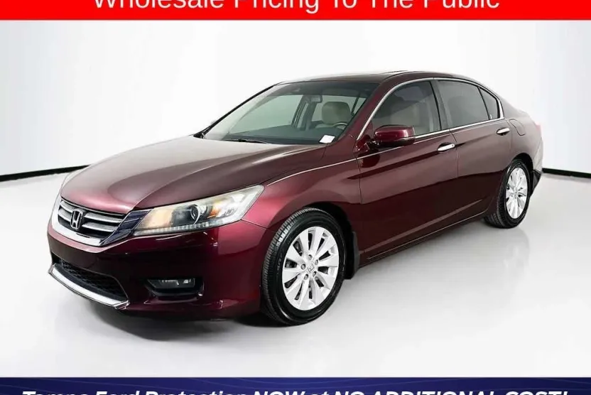 2015 Honda Accord EX-L photo 1