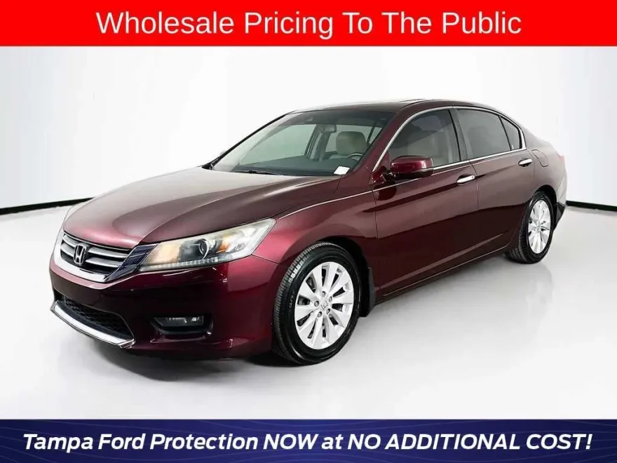 2015 Honda Accord EX-L photo 1