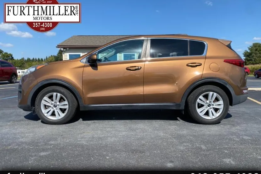 2018 Kia Sportage LX photo 1