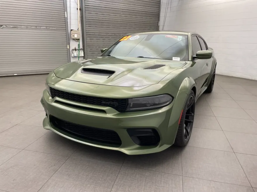 2022 Dodge Charger SRT8 Hellcat Widebody photo 1
