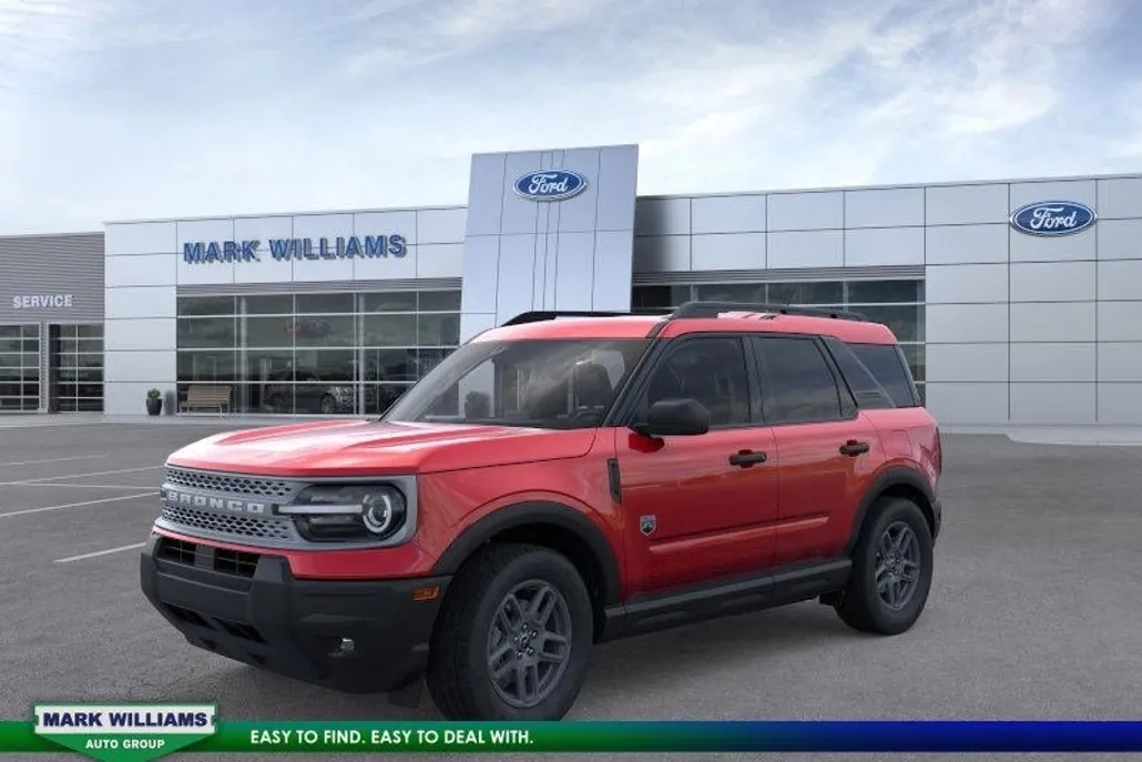 2025 Ford Bronco Sport Big Bend photo 1