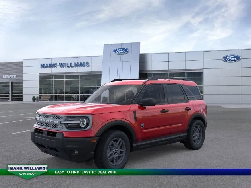 2025 Ford Bronco Sport Big Bend photo 1