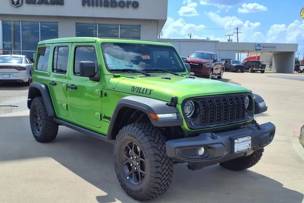 2025 Jeep Wrangler Willys photo 1