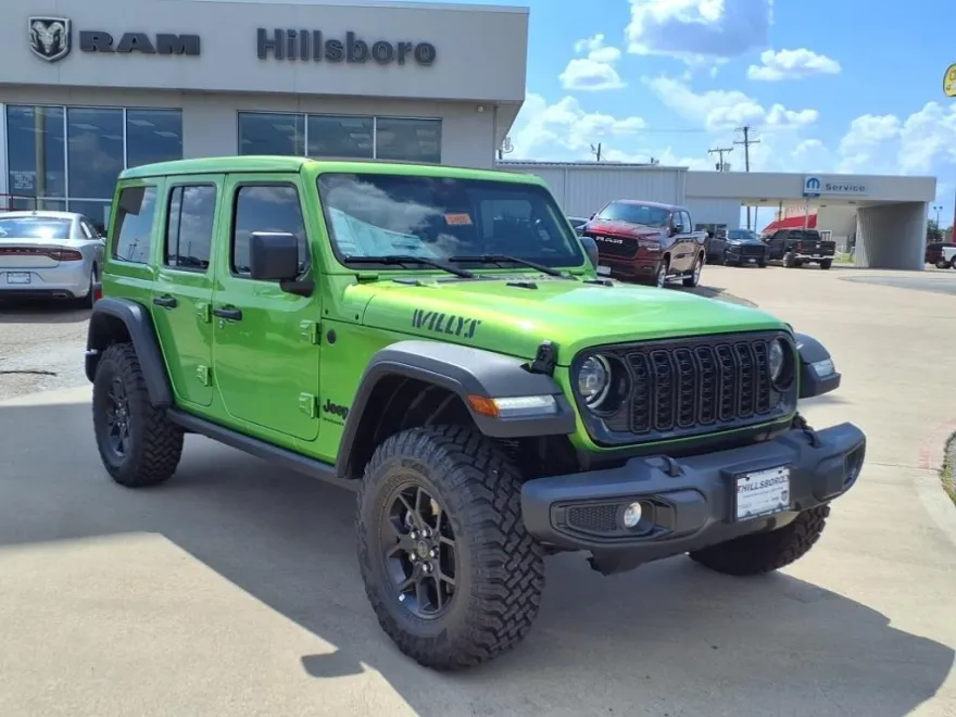 2025 Jeep Wrangler Willys photo 1