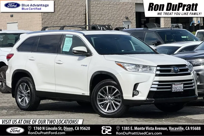 2019 Toyota Highlander Hybrid XLE photo 1