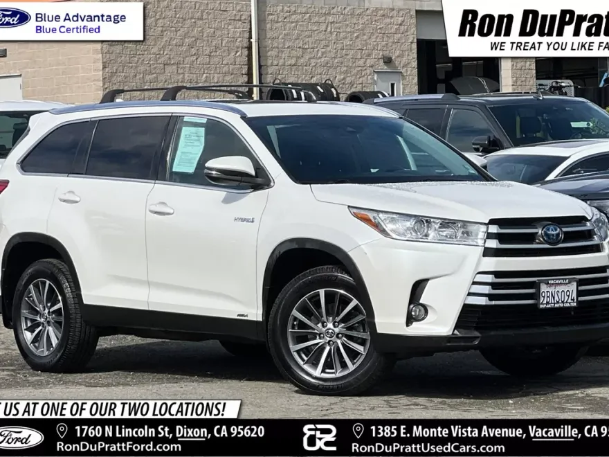 2019 Toyota Highlander Hybrid XLE photo 1