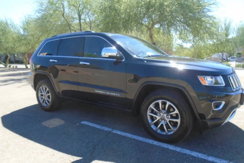 2014 Jeep Grand Cherokee Limited photo 1