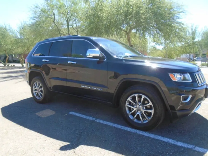 2014 Jeep Grand Cherokee Limited photo 1