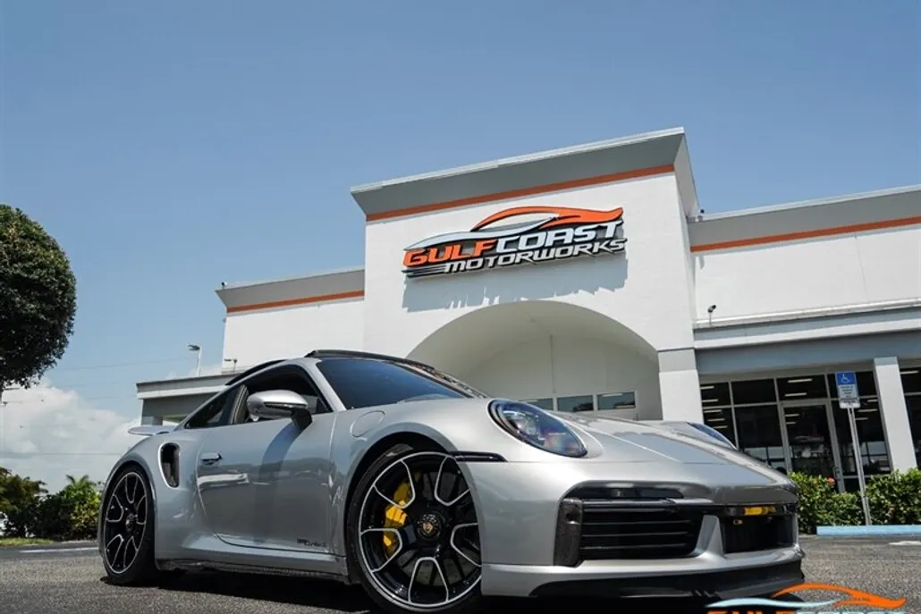 2023 Porsche 911 Turbo S Coupe photo 1