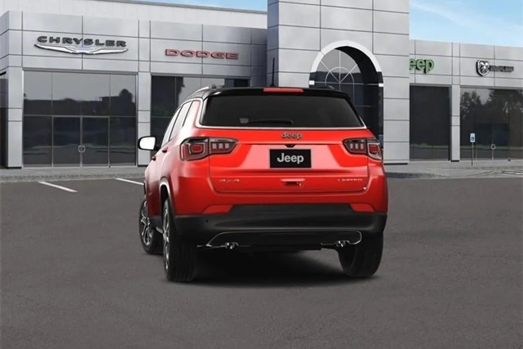 2023 Jeep Compass Limited photo 1
