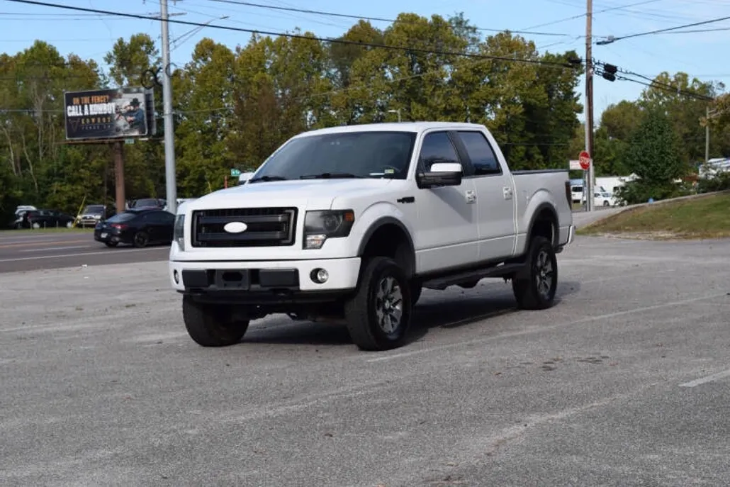 2013 Ford F-150 FX4 photo 1