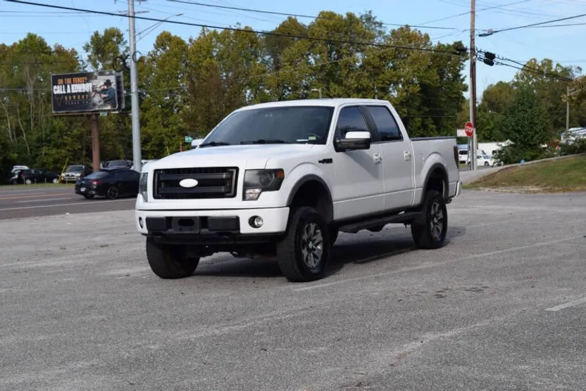 2013 Ford F-150 FX4 photo 1