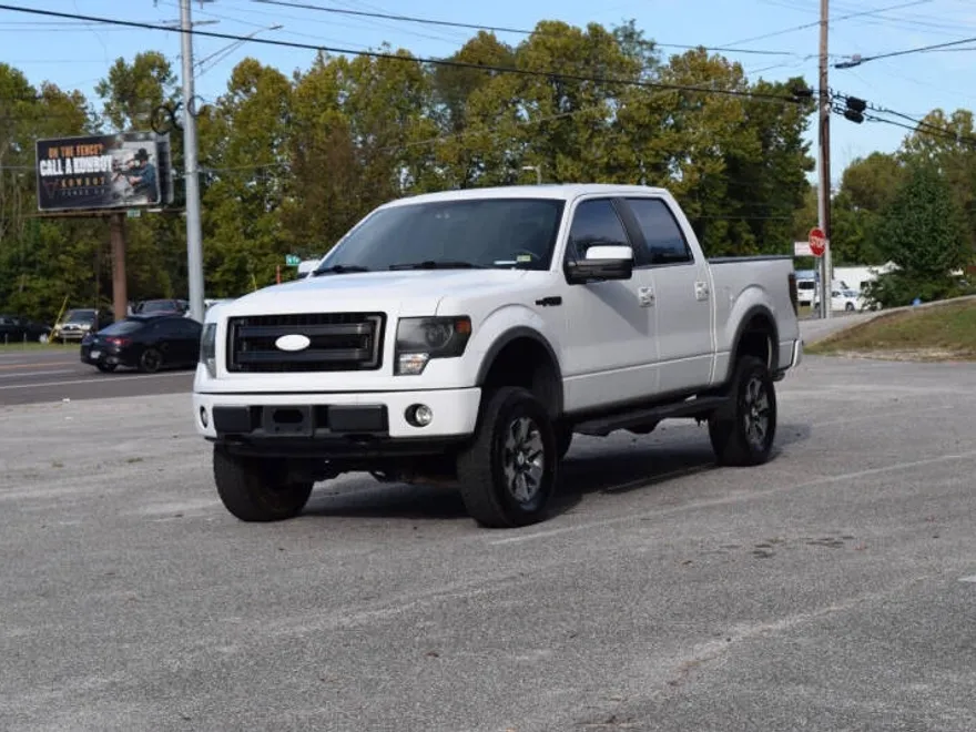 2013 Ford F-150 FX4 photo 1