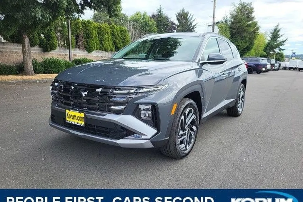 2025 Hyundai Tucson Limited photo 1