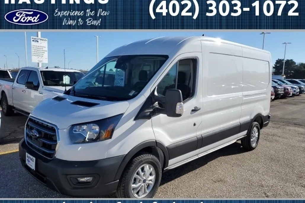 2023 Ford Transit photo 1