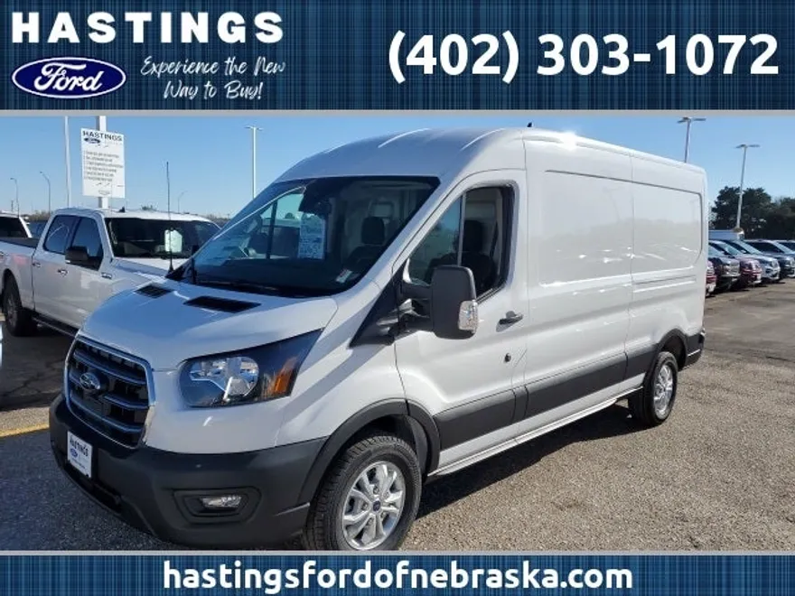 2023 Ford Transit photo 1
