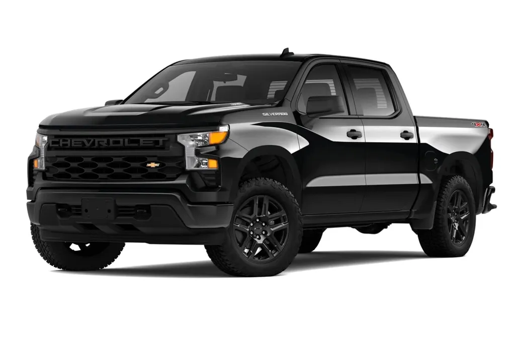 2025 Chevrolet Silverado 1500 Custom photo 1