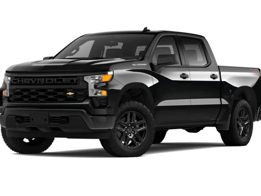 2025 Chevrolet Silverado 1500 Custom photo 1