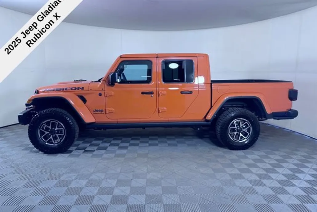 2025 Jeep Gladiator Rubicon photo 1
