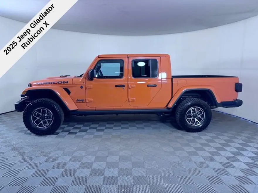 2025 Jeep Gladiator Rubicon photo 1