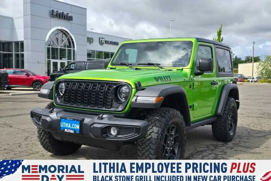 2025 Jeep Wrangler Willys photo 1