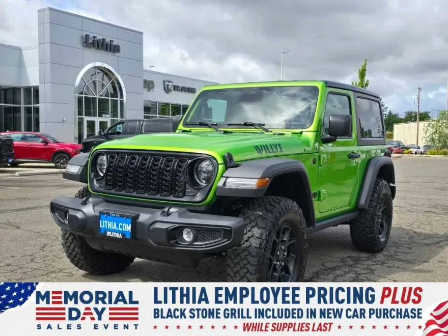 2025 Jeep Wrangler Willys photo 1