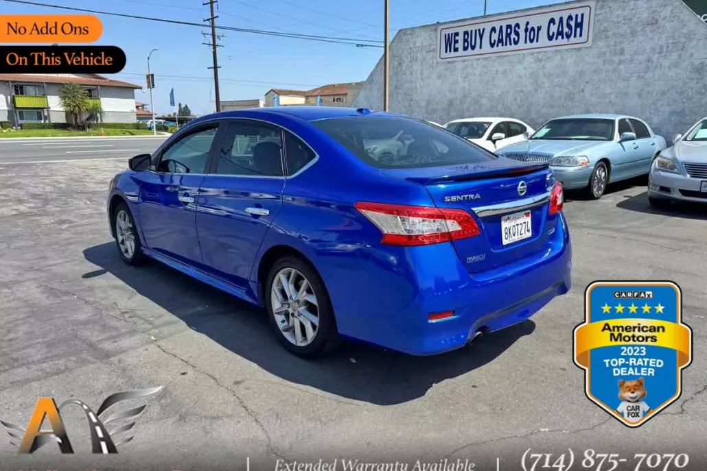 2014 Nissan Sentra SR photo 1