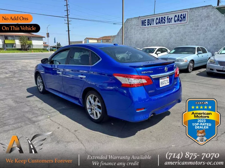 2014 Nissan Sentra SR photo 1