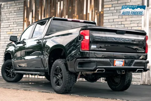 2021 Chevrolet Silverado 1500 Trail Boss photo 2