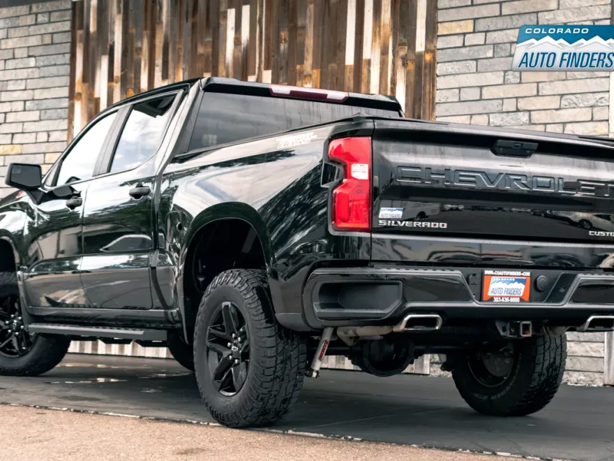 2021 Chevrolet Silverado 1500 Trail Boss photo 2