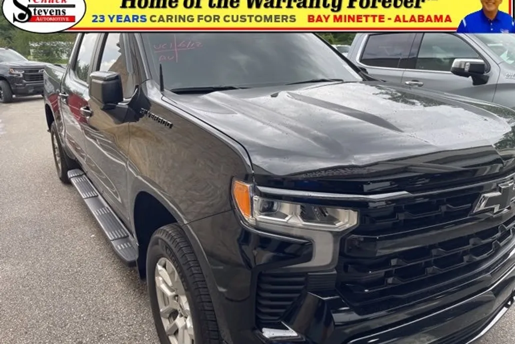 2025 Chevrolet Silverado 1500 Custom photo 1