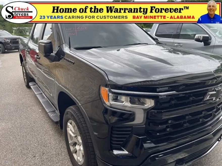 2025 Chevrolet Silverado 1500 Custom photo 1