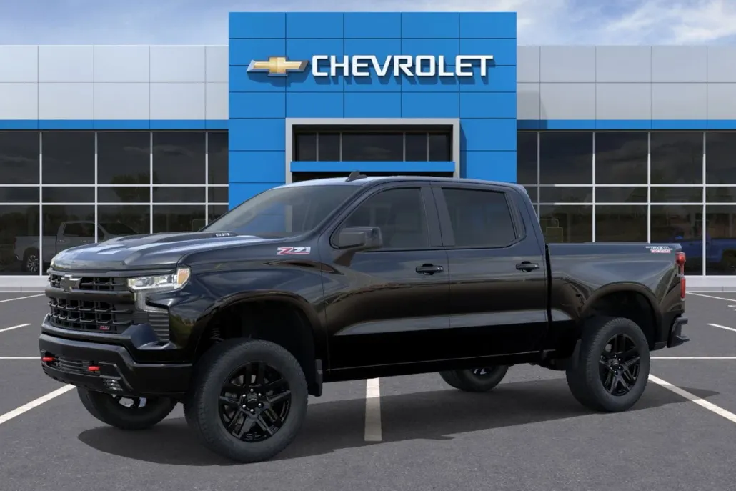 2026 Chevrolet Silverado 1500 LT Trail Boss photo 1