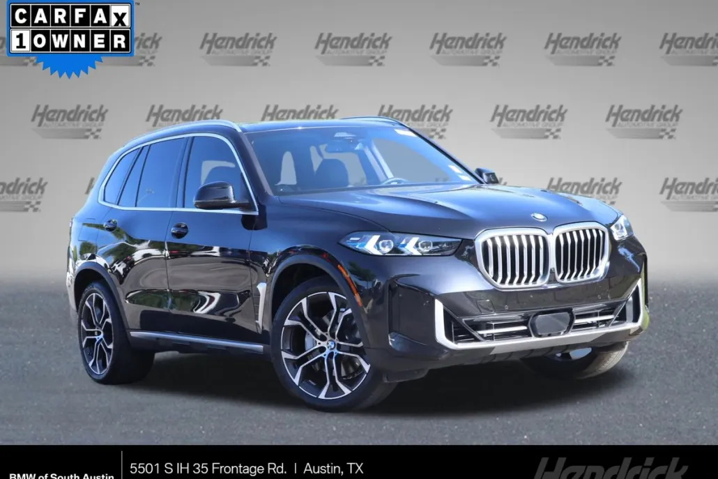 2025 Bmw X5 sDrive40i photo 1