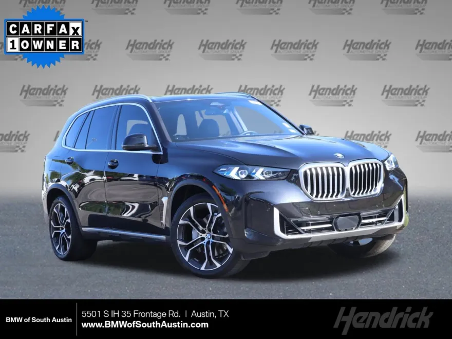 2025 Bmw X5 sDrive40i photo 1