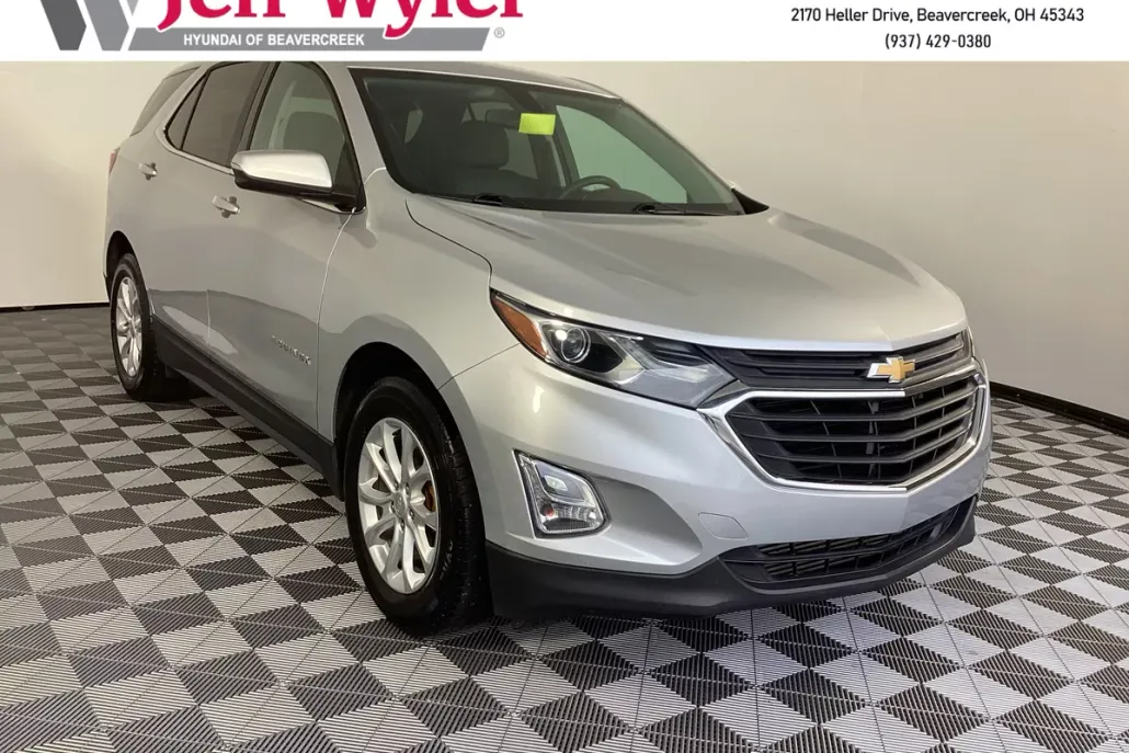 2018 Chevrolet Equinox photo 1
