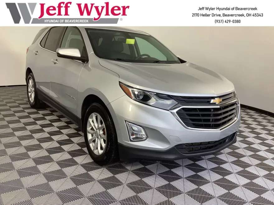 2018 Chevrolet Equinox photo 1