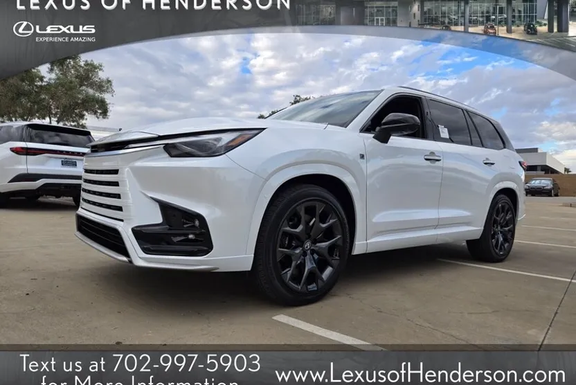2026 Lexus TX 500h F SPORT Performance Premium photo 1