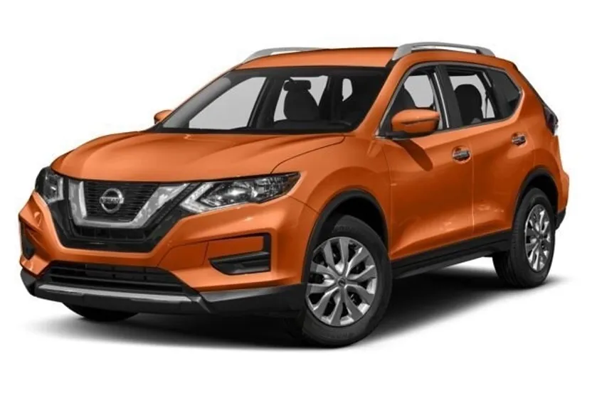 2017 Nissan Rogue SV photo 1