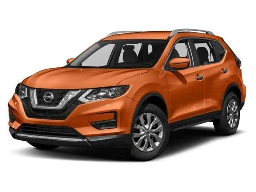 2017 Nissan Rogue SV photo 1