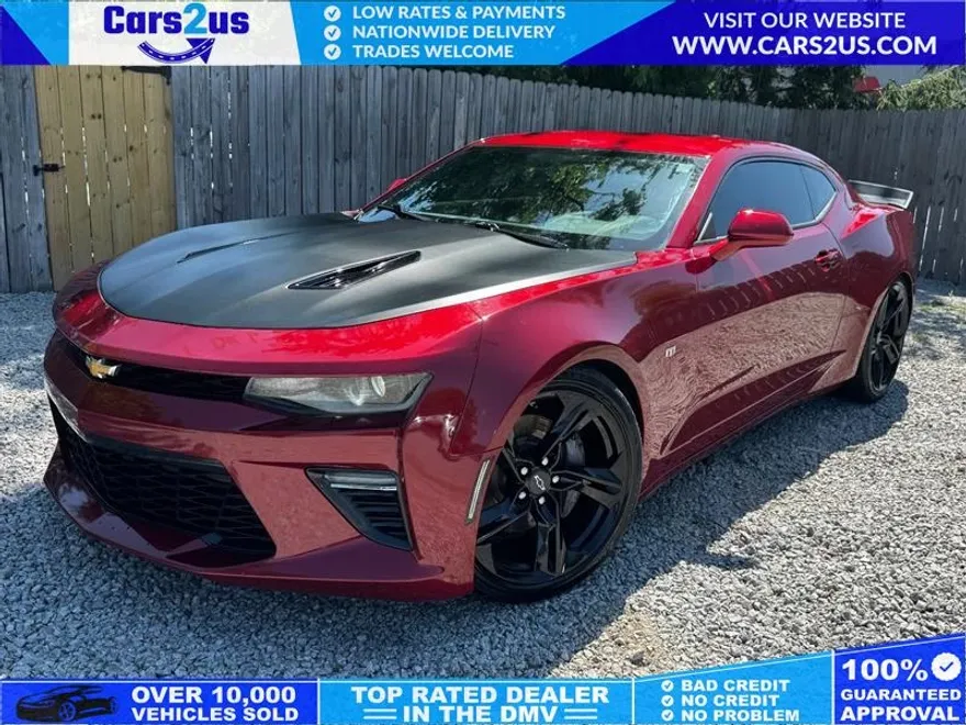 2016 Chevrolet Camaro 2SS photo 1