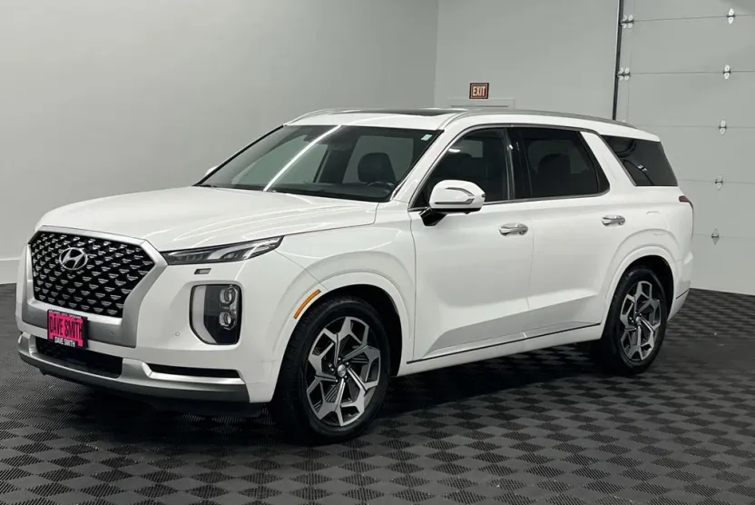 2021 Hyundai Palisade Calligraphy photo 1