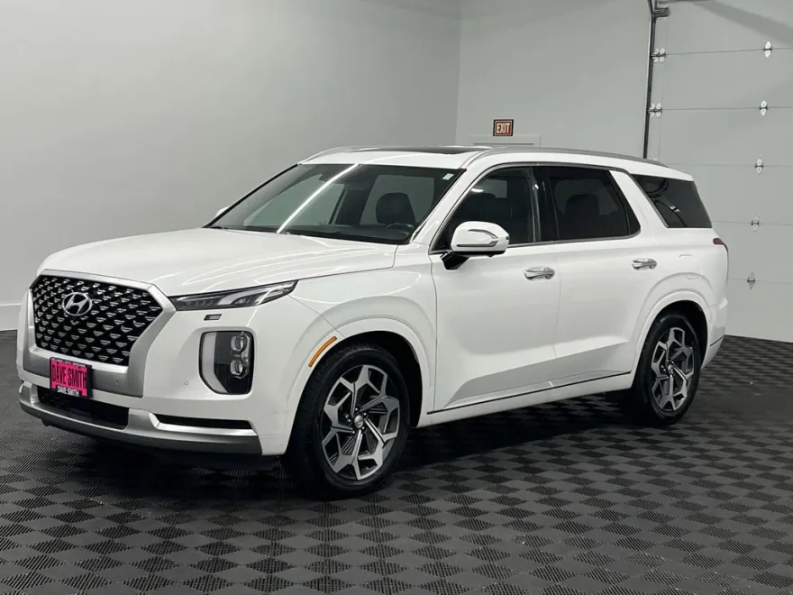 2021 Hyundai Palisade Calligraphy photo 1