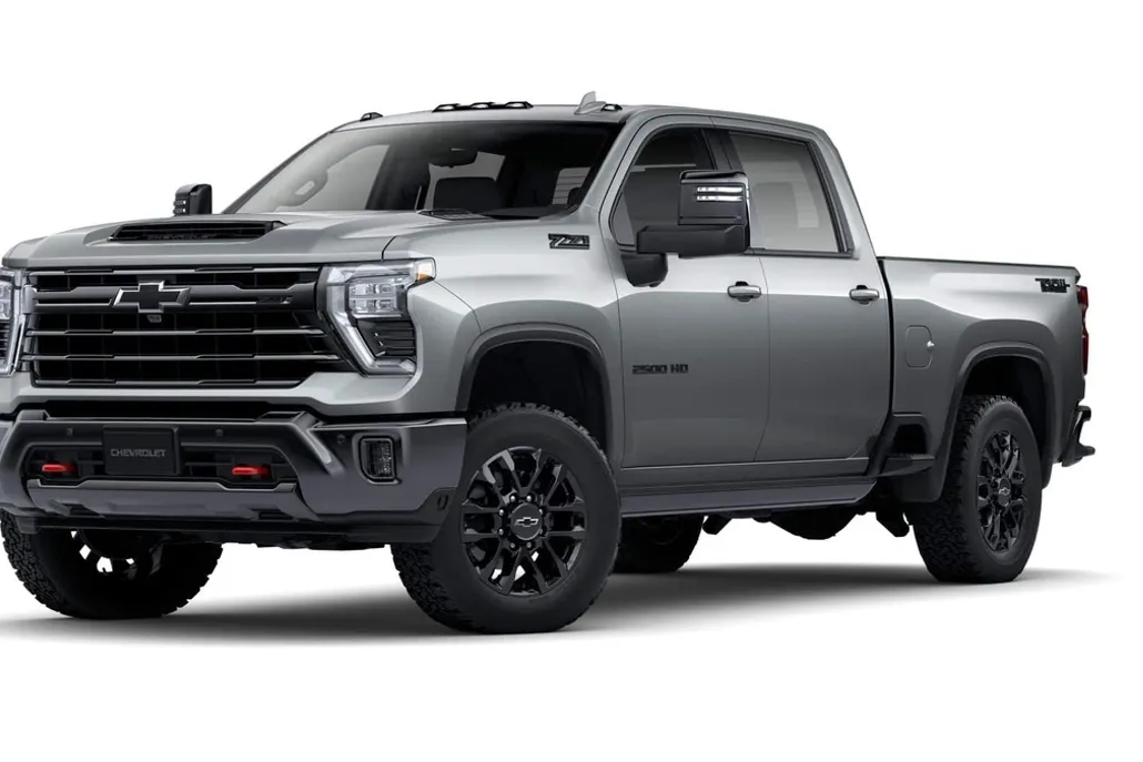 2025 Chevrolet Silverado 2500HD LTZ photo 1